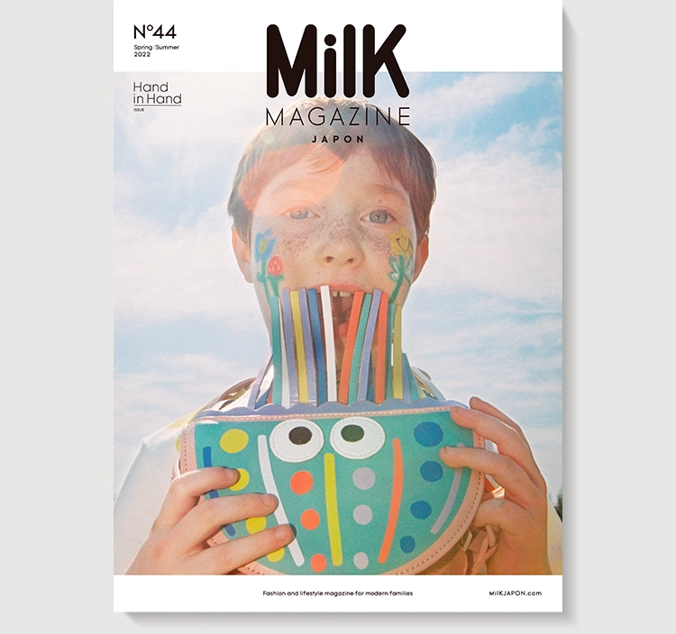 MilK MAGAZINE japon No.44