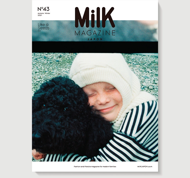 MilK MAGAZINE japon No.43