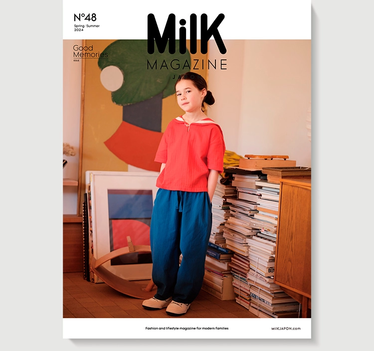 MilK MAGAZINE japon No.48