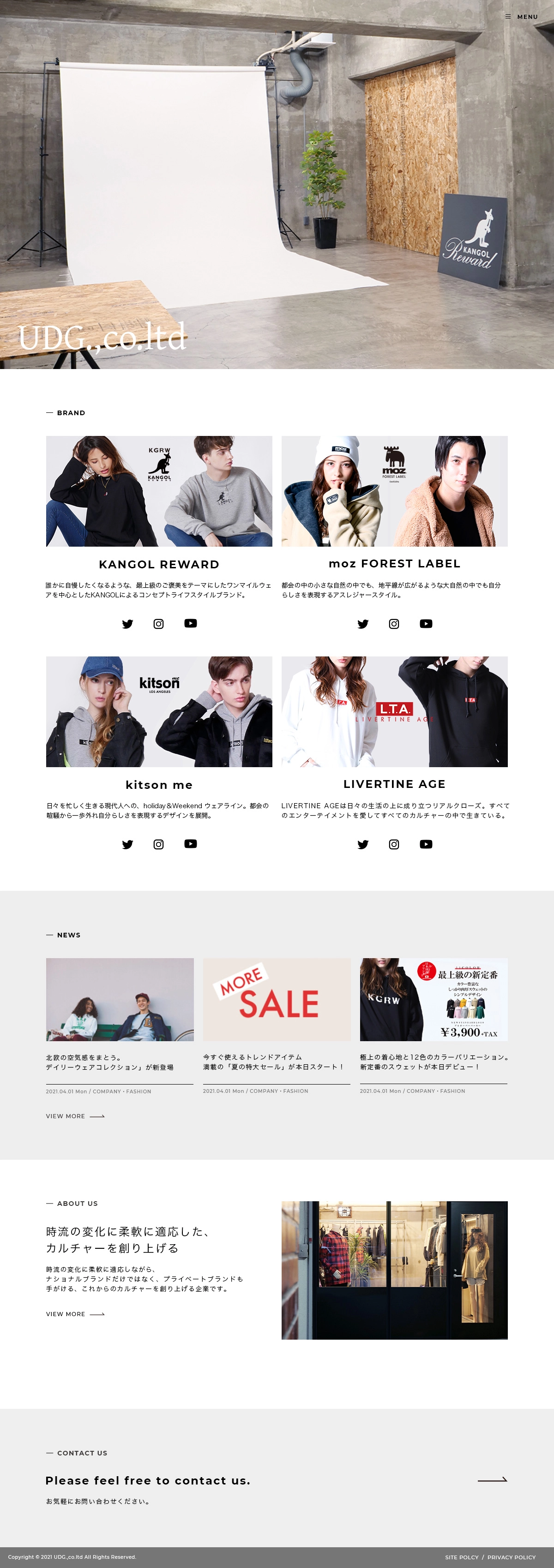 UDG.,co.ltd