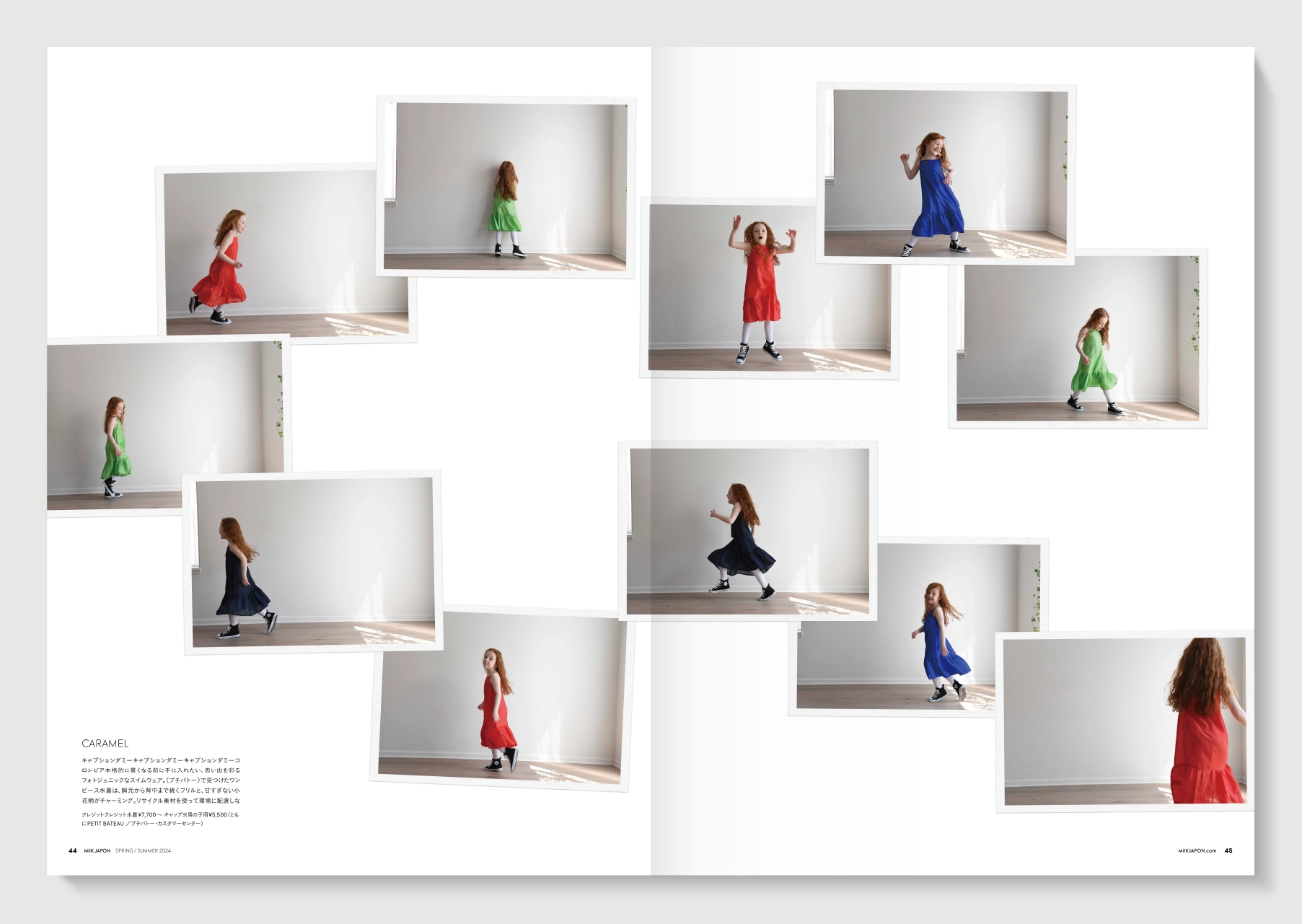 MilK MAGAZINE japon No.48