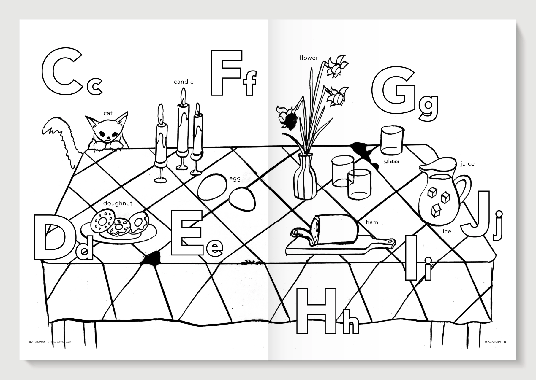 MilK MAGAZINE japon No.40